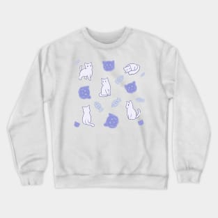 Milky Cat Crewneck Sweatshirt